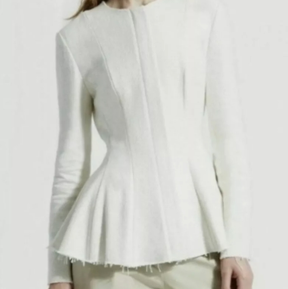 NWT Theory movement jacket Sz 10 - Picture 16 of 16